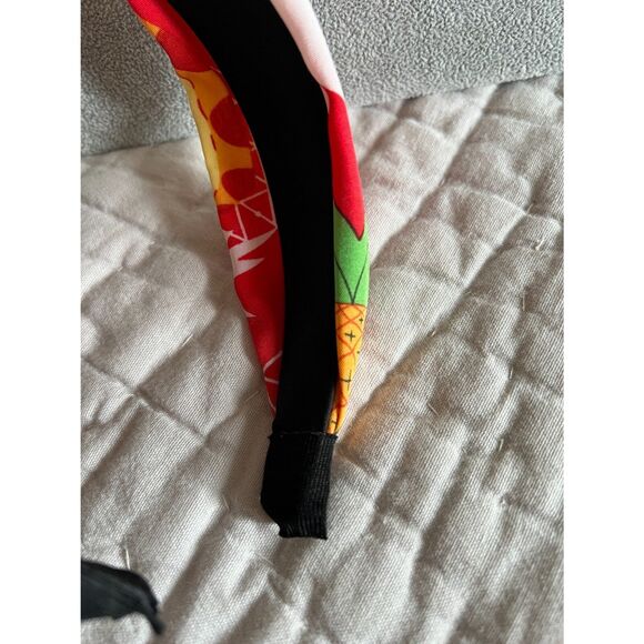 Padded Headband Bundle Pastel Floral Tropical Pineapple Halo Cloth 3 Hairbands - Picture 13 of 16